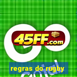 regras do rugby